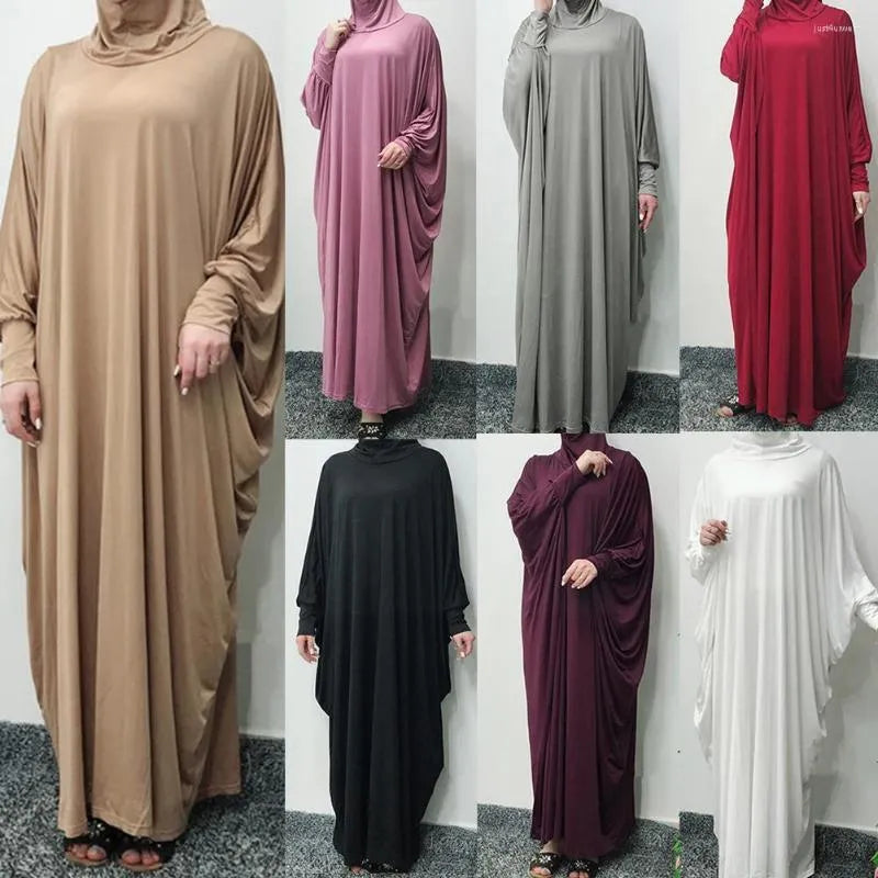Modest Abaya Cover-Up Jilbab For Women With Hooded Niqab | AURA WEARS