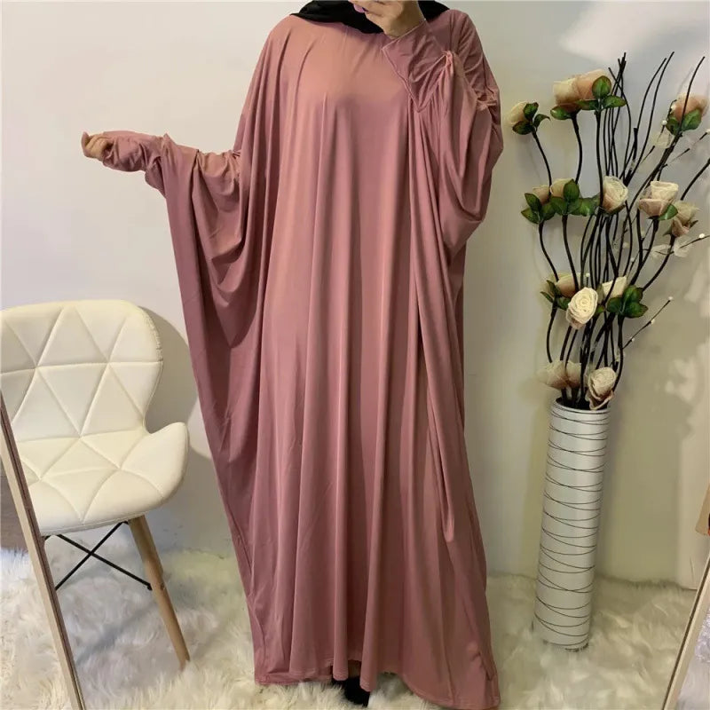 Modest Abaya Cover-Up Jilbab For Women With Hooded Niqab | AURA WEARS