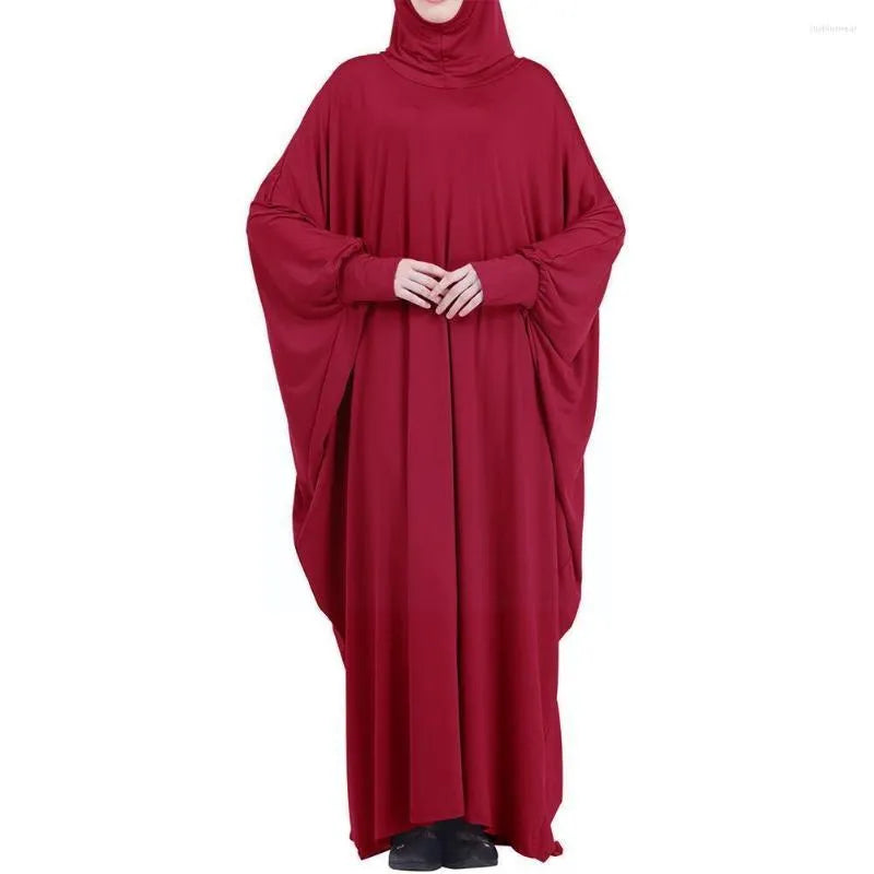 Modest Abaya Cover-Up Jilbab For Women With Hooded Niqab | AURA WEARS
