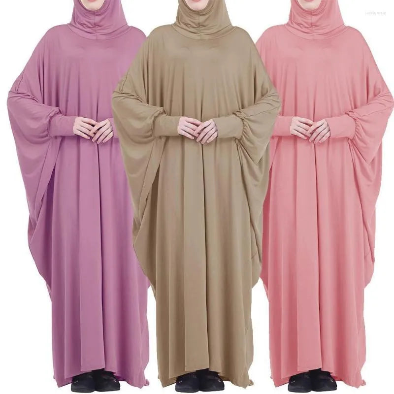Modest Abaya Cover-Up Jilbab For Women With Hooded Niqab | AURA WEARS