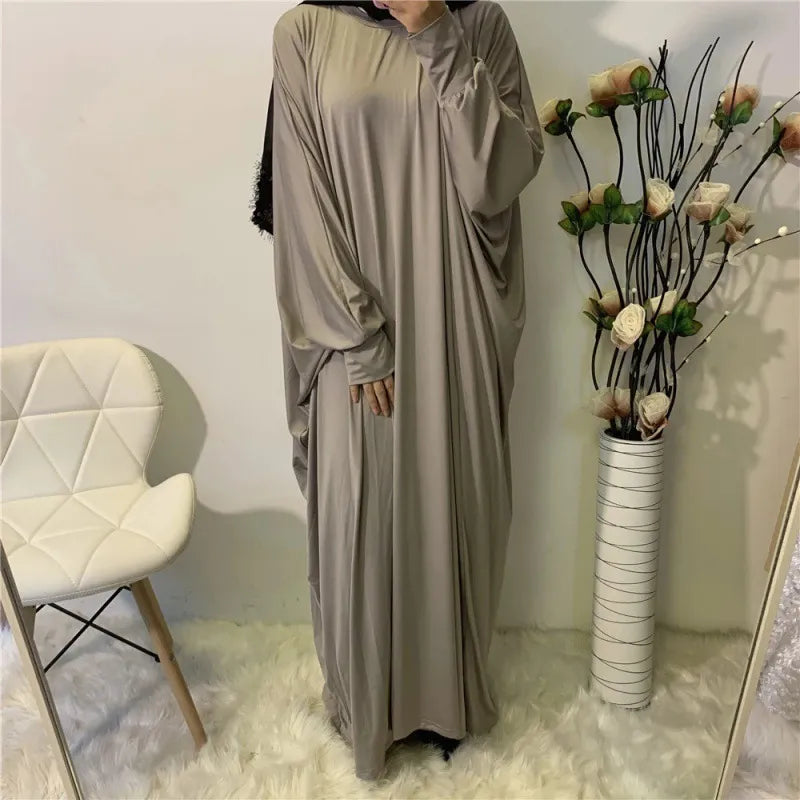 Modest Abaya Cover-Up Jilbab For Women With Hooded Niqab | AURA WEARS