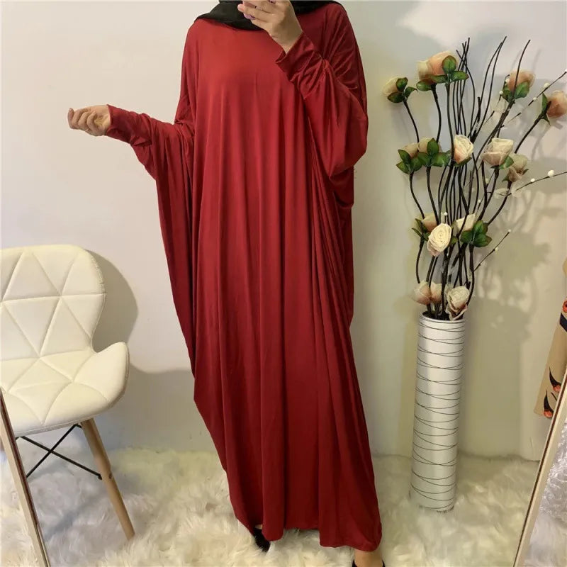 Modest Abaya Cover-Up Jilbab For Women With Hooded Niqab | AURA WEARS