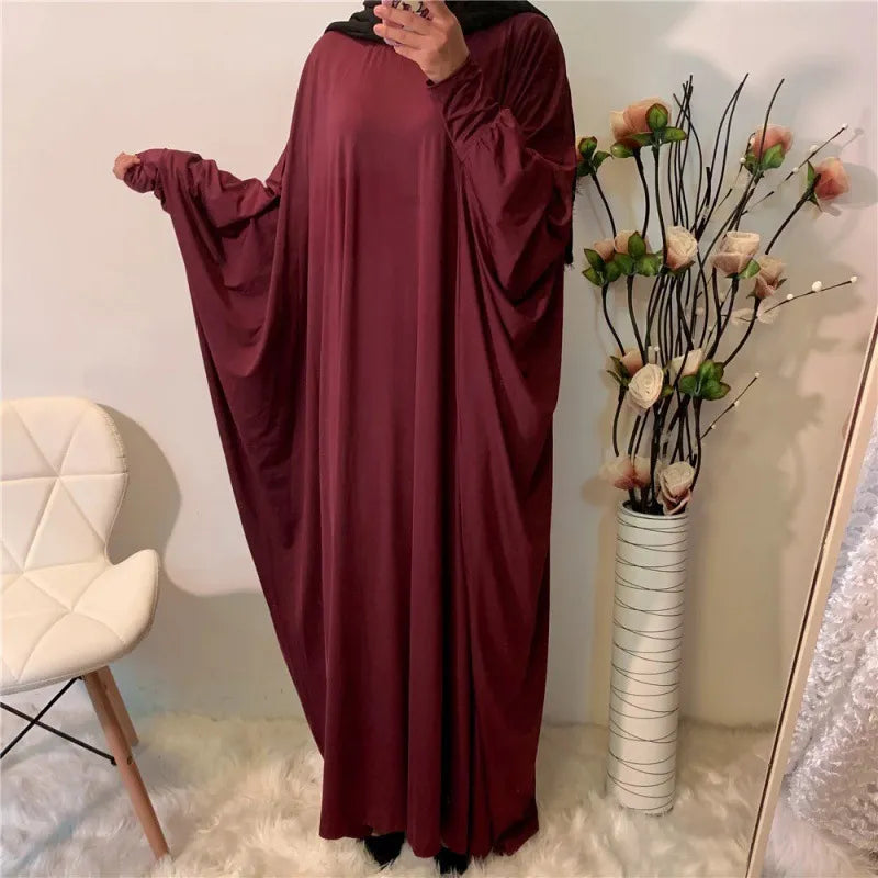 Modest Abaya Cover-Up Jilbab For Women With Hooded Niqab | AURA WEARS