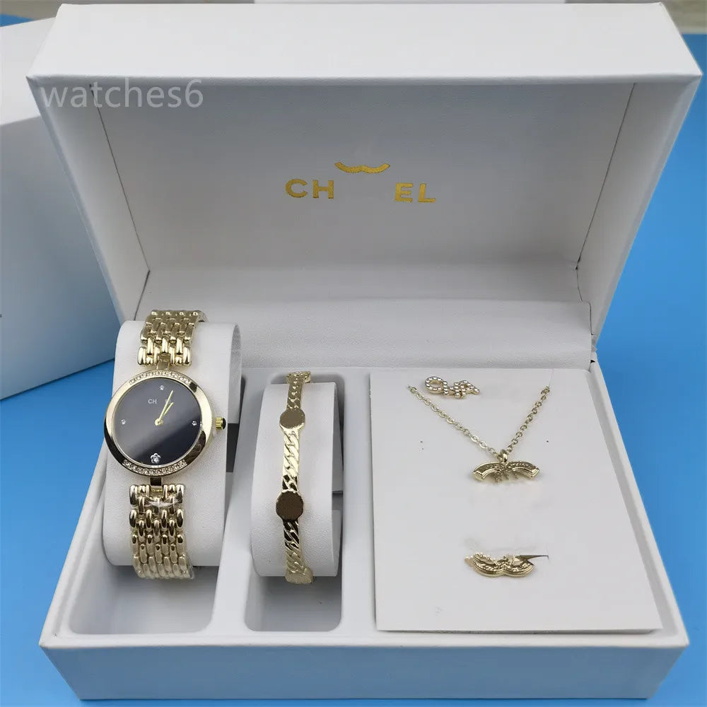 Luxury Women's Bracelet Watch – Elegant & Timeless Design