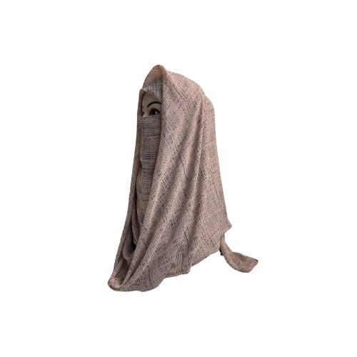Elegant Printed Ninja Nector Hijab with Matching Niqab – AURA WEARS