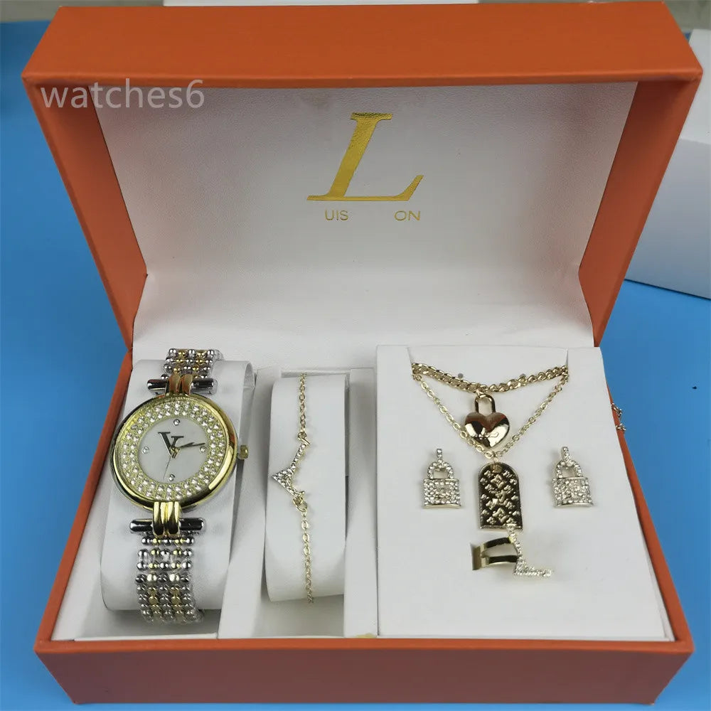 Shine in Style – Crystal Diamond Luxury Watch for Sophisticated Women