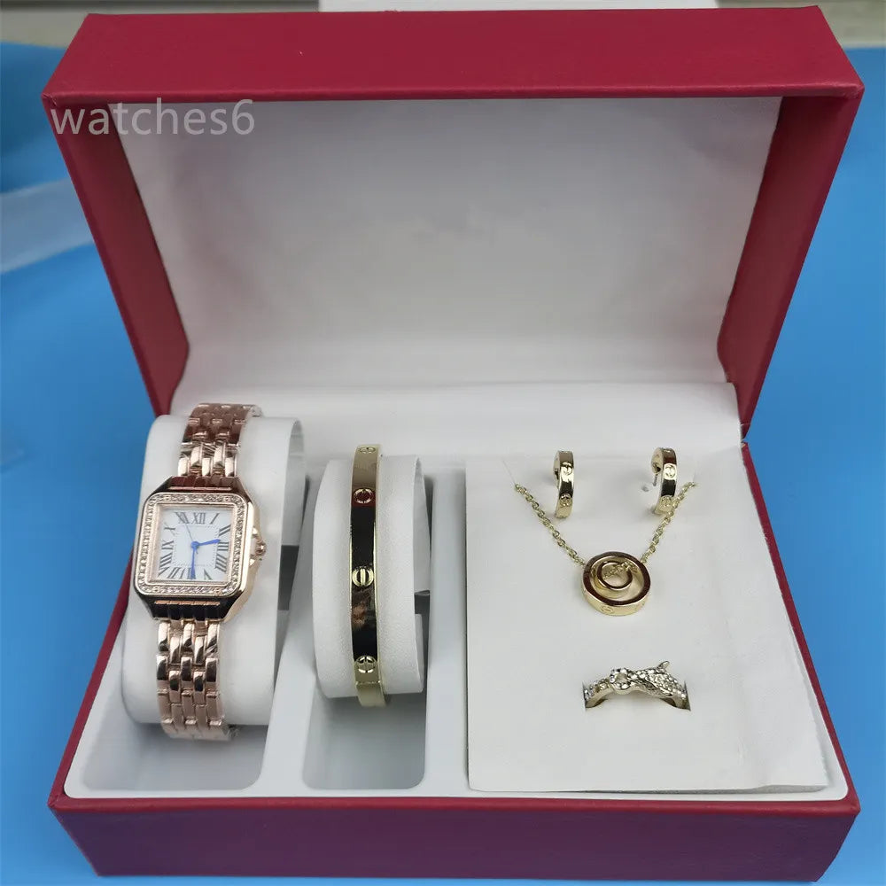 Shine in Style – Crystal Diamond Luxury Watch for Sophisticated Women