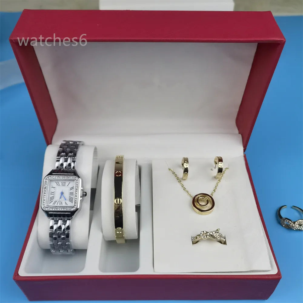 Shine in Style – Crystal Diamond Luxury Watch for Sophisticated Women