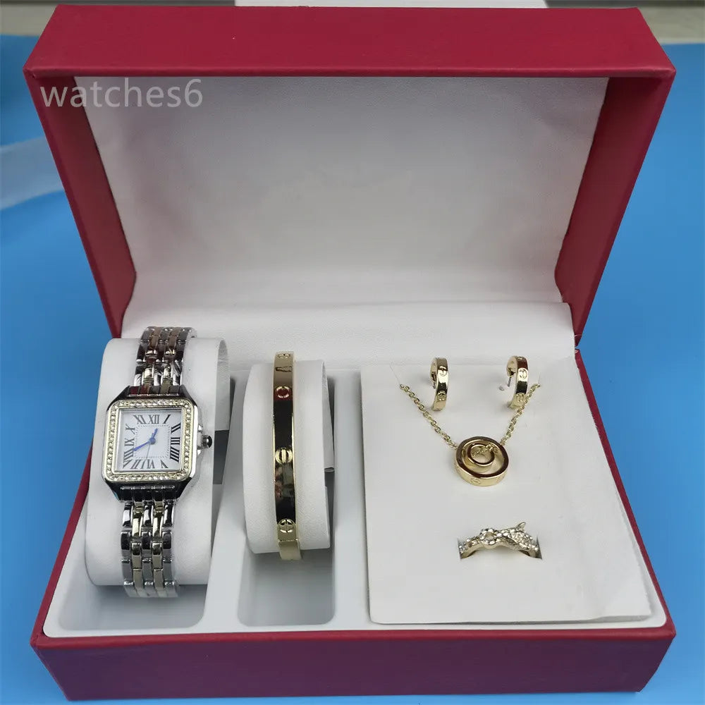Shine in Style – Crystal Diamond Luxury Watch for Sophisticated Women