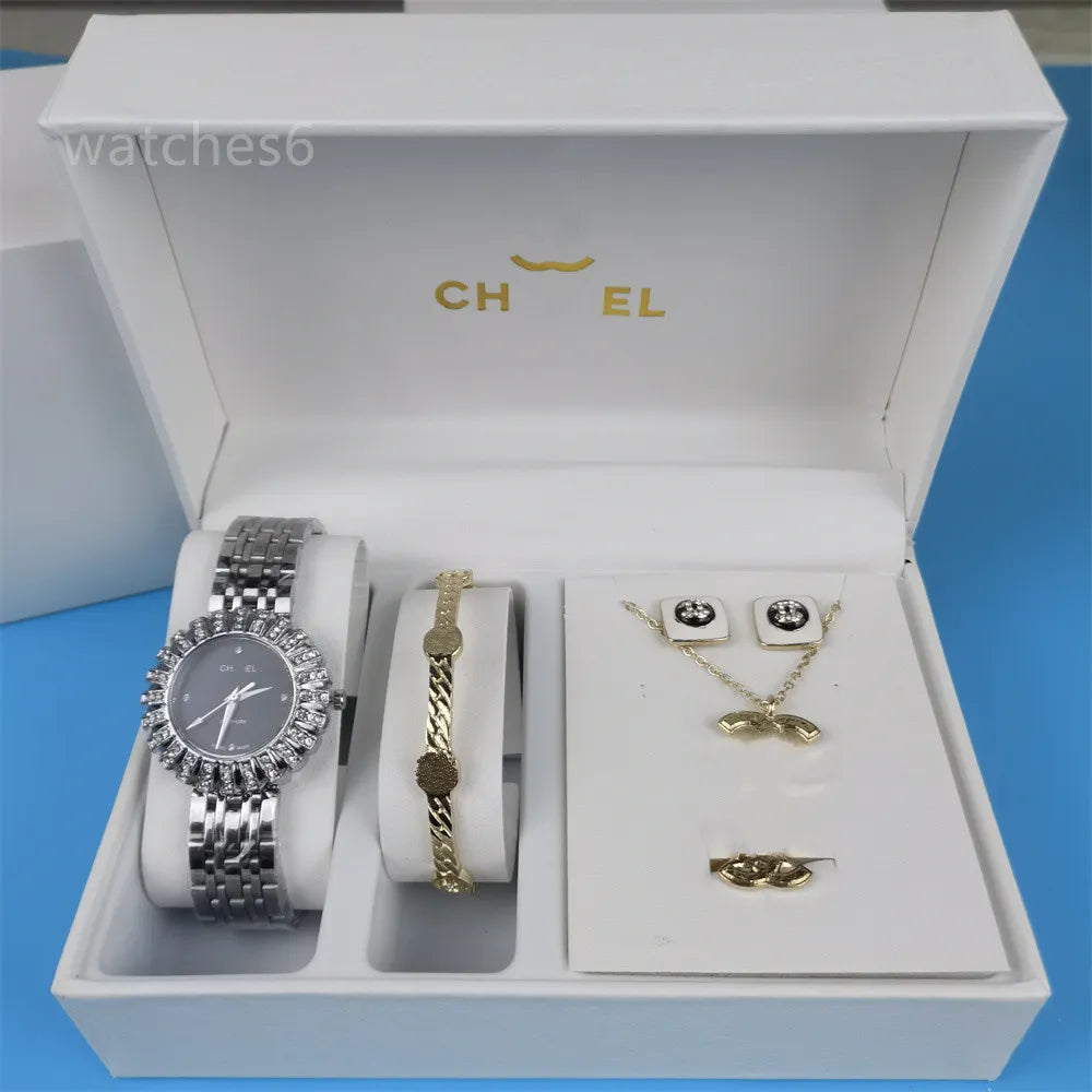 lite Glamour – Diamond-Encrusted Luxury Watch for Women