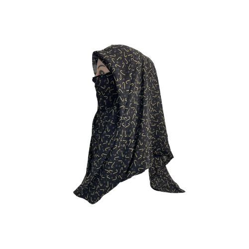 Printed Ninja Style Hijab with Niqab – Stylish & Comfortable - AURA WEARS